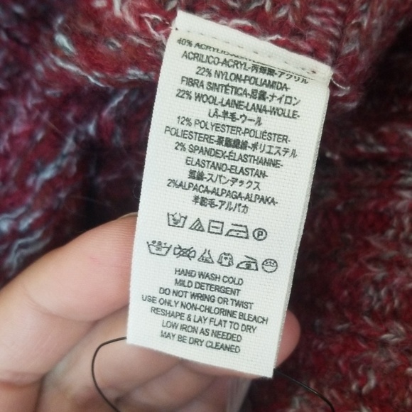 Free People Wool Poncho - Picture 8 of 9